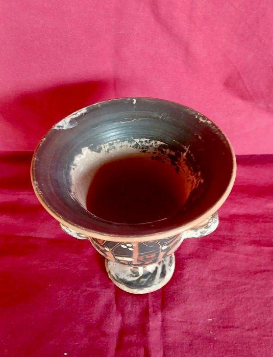 Oud-Grieks Terracotta Krater, replica - 12 cm (Zonder, Antiek en Kunst, Antiek | Overige Antiek