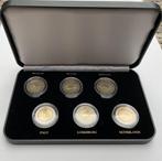 Europa. 2 Euro 2007 Trattati di Roma (6 stuks) (Zonder