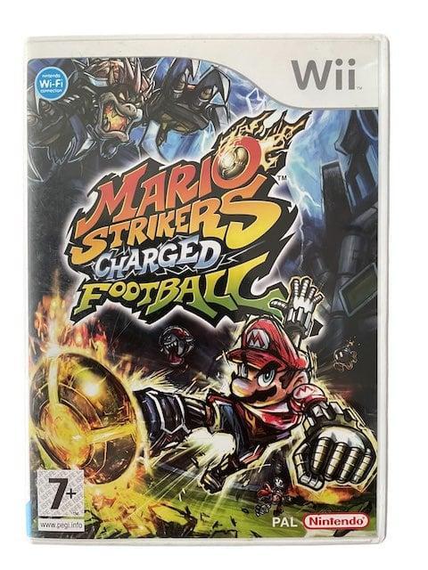 Mario Strikers Charged Football (NINTENDO WII) (TWEEDEHANDS), Spelcomputers en Games, Games | Nintendo Wii, Verzenden