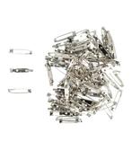 Broche Spelden 2,5cm 50 Stuks Zilver, Nieuw