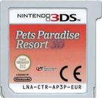 Pets Paradise Resort 3D (losse cassette) (Nintendo 3DS), Gebruikt, Verzenden