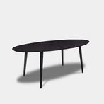 Tafel Ovaal Eikenhout  Konisch  180x90, Huis en Inrichting, Nieuw