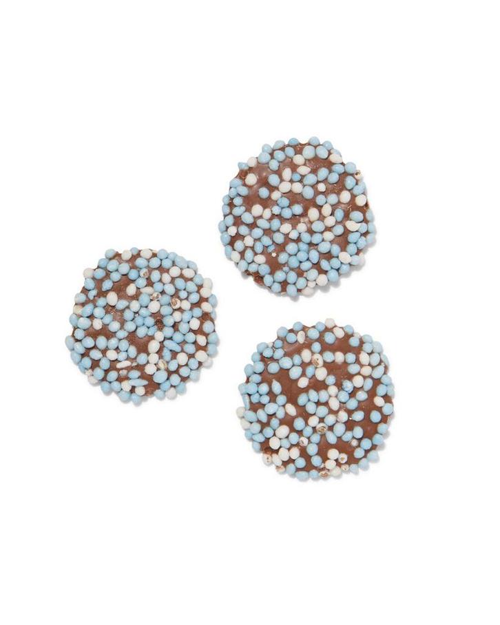 HEMA Versierplezier flikken - babyfeest blauw, Diversen, Sinterklaas, Nieuw, Verzenden