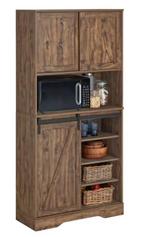 Buffetkast met Schuifdeuren – Vintage Metaal & Houtlook, Huis en Inrichting, Verzenden, Nieuw
