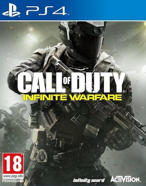 Call of Duty Infinite Warfare (PS4 Games) (Playstation 4), Spelcomputers en Games, Games | Sony PlayStation 4, Zo goed als nieuw