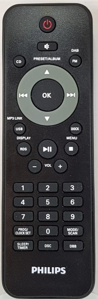 Afstandsbediening Philips dcb3070/10, Audio, Tv en Foto, Afstandsbedieningen, Origineel, Nieuw, Ophalen of Verzenden