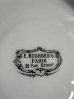 Emile Bourgeois, Paris - Schotel (5) - E. Bourgeois, 21 rue, Antiek en Kunst, Curiosa en Brocante
