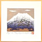 FUJI 110 STUNNING BLUE & GOLD - Limited Edition 137/223 &, Antiek en Kunst