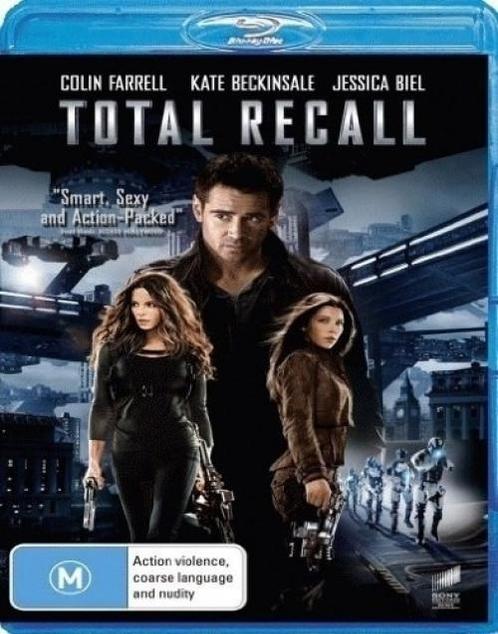 Total Recall (2012) (Blu-ray), Cd's en Dvd's, Blu-ray, Gebruikt, Verzenden