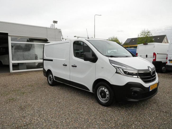 Renault Trafic 2.0 dCi 145PK, L1H1, Airco, Automaat, Auto's, Bestelauto's, Onderhoudsboekje, Lease, Automaat, Overige kleuren