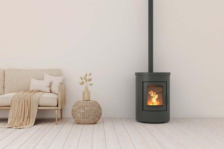 Duroflame Abel RC  Pelletkachel, Huis en Inrichting, Haarden, Ophalen