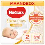 2x Huggies Ultra Comfort Luiers Maat 2 (3 - 6 kg) 210 stuks, Nieuw, Verzenden