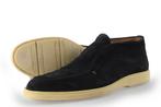 Santoni Loafers in maat 42 Blauw | 10% extra korting, Kleding | Heren, Schoenen, Loafers, Zo goed als nieuw, Santoni, Verzenden