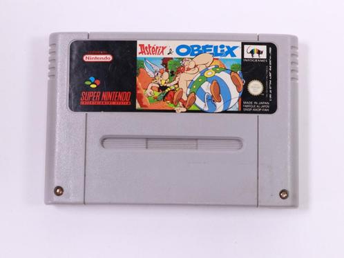 SNES - Asterix & Obelix, Spelcomputers en Games, Games | Nintendo Super NES, Ophalen of Verzenden