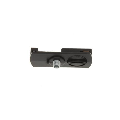 1-Fase Rails Slim Fit Adapter - Zwart, Huis en Inrichting, Lampen | Plafondlampen, Nieuw, Metaal, Ophalen of Verzenden