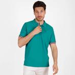-22% Q1905  Q1905 Polo shirt matchplay teal  maat M, Verzenden, Nieuw, Groen