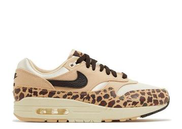 Nike Air Max 1 87 Sesame Leopard (Womens) (Sneakers) beschikbaar voor biedingen