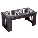 TRUUSK Verhoogde Hondenbak Voerbak Roestvrij Staal Voerbak M, Dieren en Toebehoren, Honden-accessoires, Verzenden, Nieuw