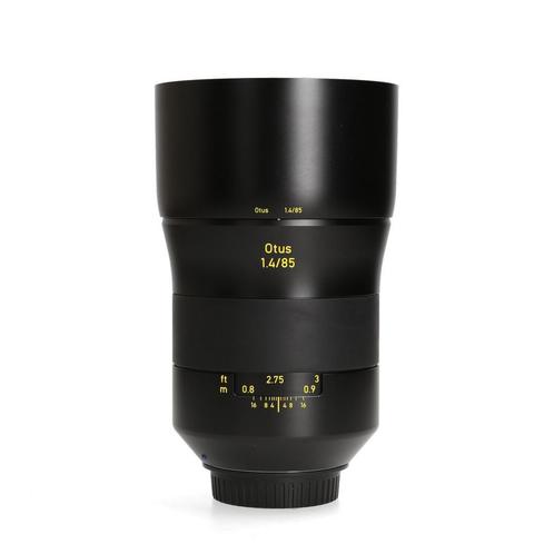 Zeiss Otus 85mm 1.4 T* Apo Planar ZE - Canon EF Fit, Audio, Tv en Foto, Fotografie | Lenzen en Objectieven, Zo goed als nieuw