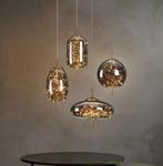 Moderne LED Hanglamp Glas – Minimalistisch & Sfeervol, Verzenden, Nieuw