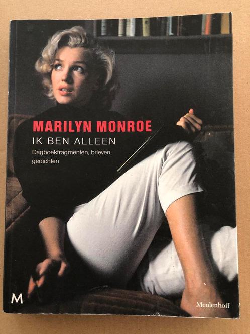 Marilyn Monroe Dagboekfragmenten, Brieven, Gedichten, Fotos, Verzamelen, Film en Tv, Film, Gebruikt, Ophalen of Verzenden