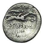 Romeinse Republiek. L. Calpurnius Piso L.f. L.n. Frugi, 90