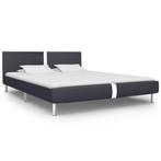 vidaXL Bedframe kunstleer zwart 120x200 cm, Huis en Inrichting, Slaapkamer | Bedden, Overige materialen, Verzenden, Zwart, Nieuw