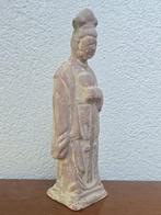 Statue of a Court Figure - Terracotta - China - Ming