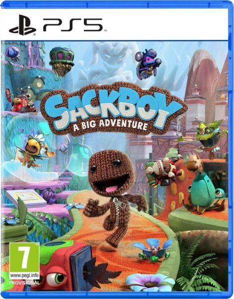 Sackboy A Big Adventure-Standaard (PlayStation 5) Gebruikt, Spelcomputers en Games, Games | Sony PlayStation 5, Zo goed als nieuw