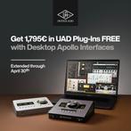 (B-Stock) Universal Audio Apollo Solo USB Heritage Edition a, Audio, Tv en Foto, Professionele Audio-, Tv- en Video-apparatuur