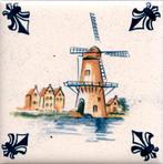 KLM Airline Business Class Delft Blue Tile Coaster - 75×75, Verzenden, Zo goed als nieuw