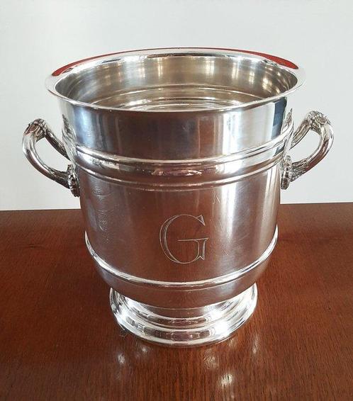 Christofle - Ijsemmer - Gallia Collectie - Verzilverd, Antiek en Kunst, Antiek | Meubels | Tafels