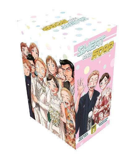 Sweat and Soap Manga Box Set 2, Boeken, Studieboeken en Cursussen, Verzenden