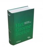 Het Groene Boekje 9789460772832, Boeken, Zo goed als nieuw, Verzenden