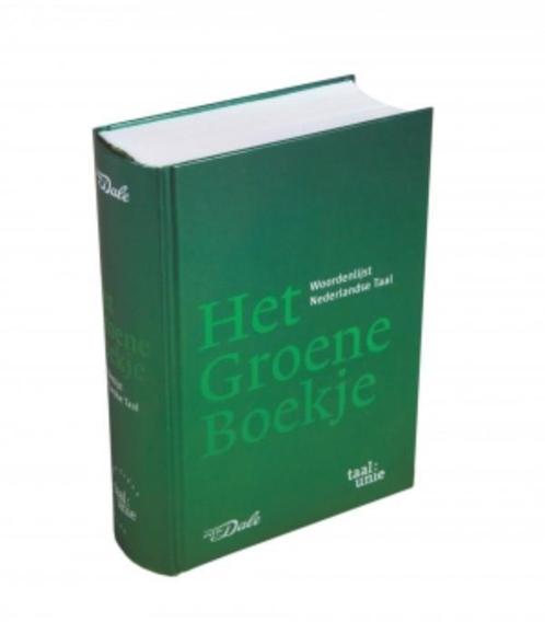 Het Groene Boekje 9789460772832, Boeken, Studieboeken en Cursussen, Zo goed als nieuw, Verzenden