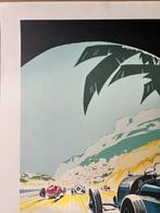 Anonymous - Poster pubblicitario- GP Monaco 1933- (After) -, Antiek en Kunst