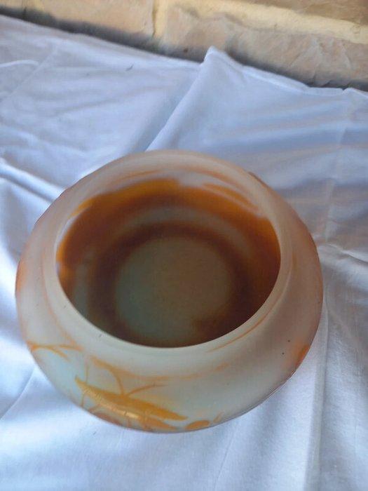 Emile Gallé - Vaas - Glas, Antiek en Kunst, Antiek | Glas en Kristal