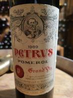 1989 Pétrus - Pomerol - 1 Fles (0,75 liter), Nieuw
