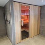 Een sauna op maat gemaakt. Eigen produktie. Bastu Saunas., Sport en Fitness, Sauna, Nieuw, Complete sauna