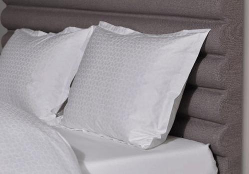 HOME BY TEMPUR® Luxe katoensatijnen topper hoeslaken (9 cm), Huis en Inrichting, Slaapkamer | Beddengoed