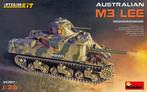 Miniart - Australian M3 Lee. Interior Kit 1:35 - MIN35287, Nieuw, 1:50 tot 1:144