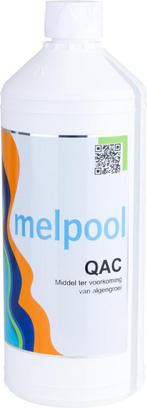 Melpool QAC anti alg - 1 liter, Tuin en Terras, Zwembad-toebehoren, Verzenden, Nieuw