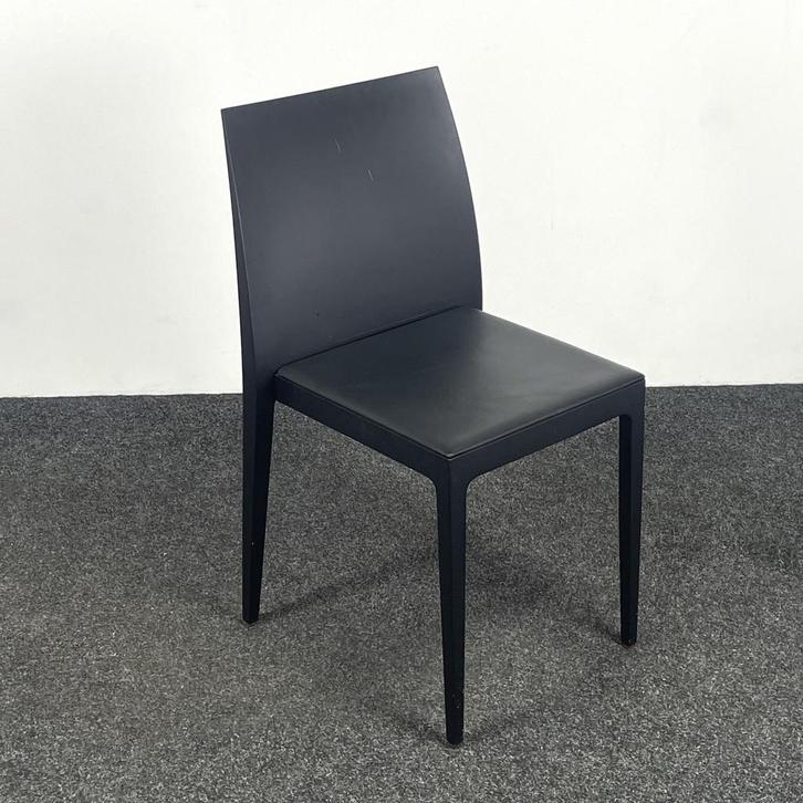 Crassevig Anna Stoel - Zwart, Huis en Inrichting, Stoelen, Zwart, Gebruikt, Ophalen of Verzenden