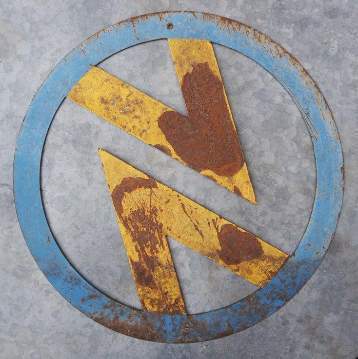 RENFE - Reclamebord - Metaal, Antiek en Kunst, Antiek | Wandborden en Tegels