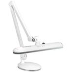 Elegante 801TL LED Salonlamp Wit met Vaste Voet –, Ophalen of Verzenden, Nieuw