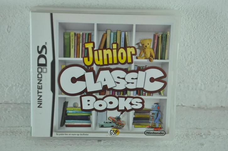 Junior Classic Books Garantie & morgen in huis!, Spelcomputers en Games, Games | Nintendo DS, Zo goed als nieuw, Ophalen of Verzenden