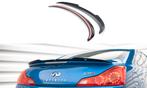 Spoiler Infiniti G37 Coupe Maxton Glans Zwart, Ophalen of Verzenden, Nieuw