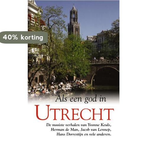 Als een god in Utrecht 9789022988848, Boeken, Literatuur, Gelezen, Verzenden