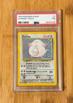 Pokemon Chansey Holo 3/102 Base Set 1999 - 1 Graded card -, Hobby en Vrije tijd, Verzamelkaartspellen | Pokémon, Nieuw