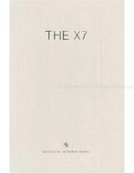 2019 BMW X7 HARDCOVER BROCHURE NEDERLANDS, Boeken, Nieuw, BMW, Author